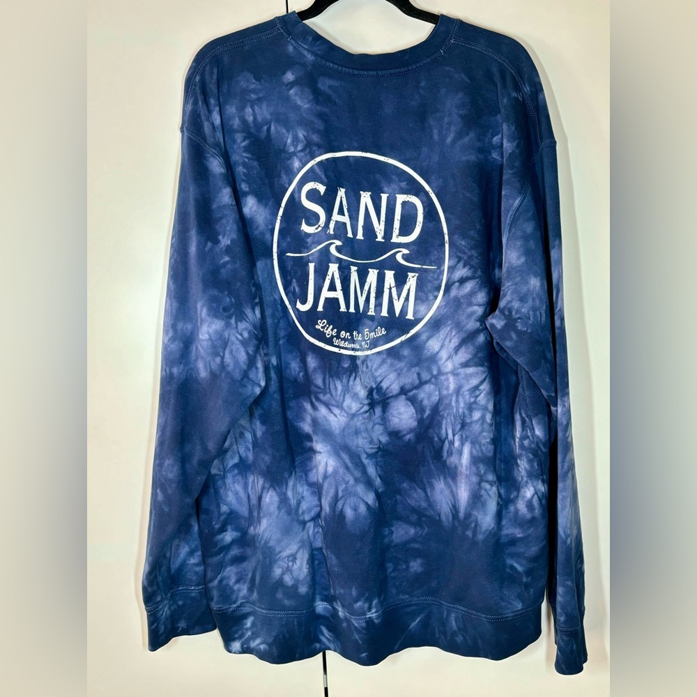 Sand Jamm Wildwood,NJ crewneck sweatshirt